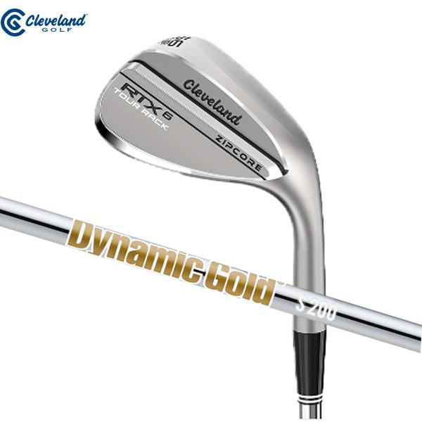 RTX クリーブランドゴルフ RTX6 ZIPCORE ツアーラック（ノーメッキ