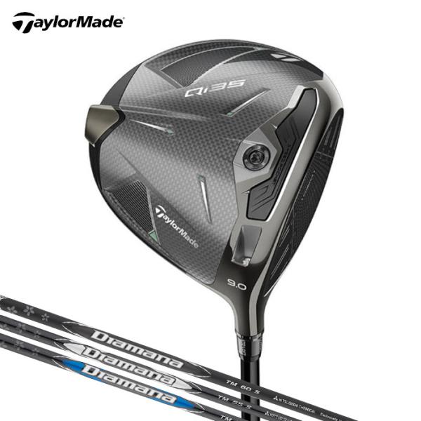 TaylorMade（テーラーメイド） Qi35 ドライバー ディアマナTM 2025