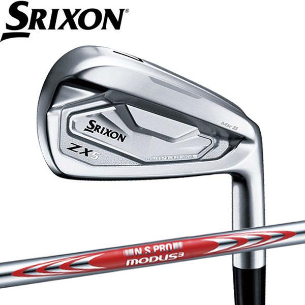 スリクソン SRIXON ZX5 Mk2 アイアン ♯5-Pセット モーダス3 ツアー105 