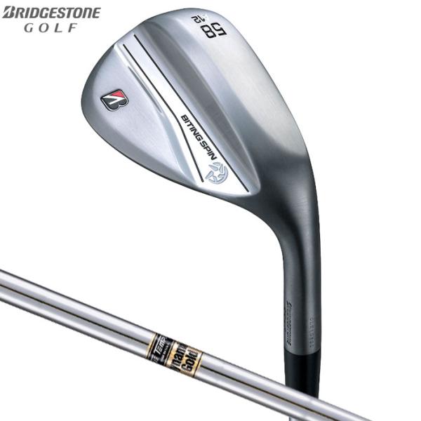ブリジストン　BITING SPIN ウェッジ 52度 ステンレススチール BITING SPIN ウエッジ | BRIDGESTONE GOLF -ブリヂストンゴルフ-