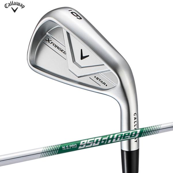 Callaway（キャロウェイ） フォージド スターアイアン 2026 X FORGED
