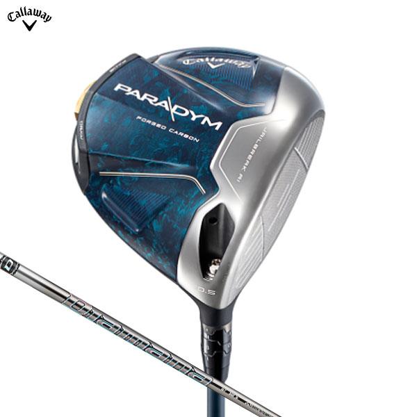 Callaway キャロウェイ PARADYM パラダイム ドライバー ディアマナGT 