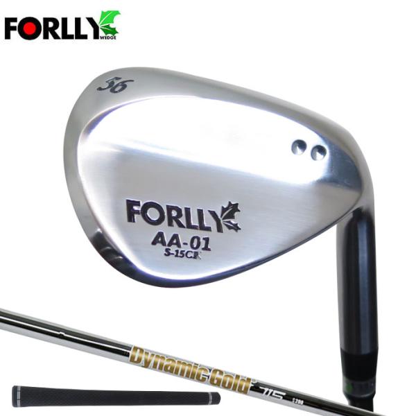 FORLLY フォーリーウェッジ DG MID115 S 56.60度　2本 当店オリジナル】FORLLY フォーリー ウェッジ ダイナミックゴールド115