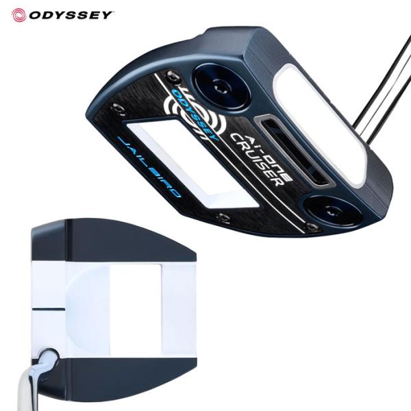 世界1本ジェイルバード中尺カスタム37.5in AiONE VERSA90 ODYSSEY（キャロウェイゴルフ） オデッセイ Ai-ONE CRUISER JAILBIRD