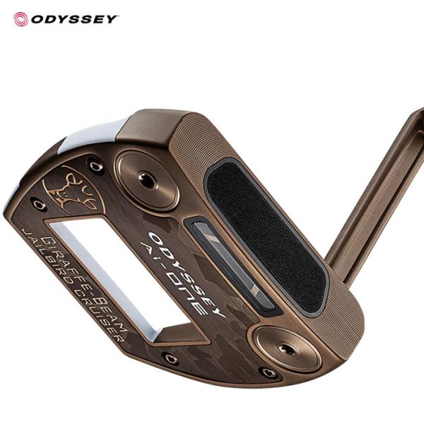 Callaway Golf - 【美品】オデッセイ ジラフビーム  ♯6  パター ODYSSEY（キャロウェイゴルフ） Callaway ODYSSEY GIRAFFE-BEAM