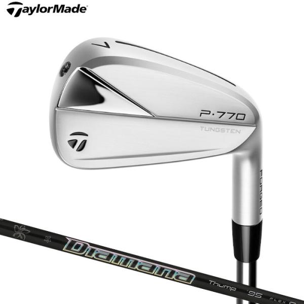 P700シリーズ テーラーメイド P770 2023年モデル ＃5-PW
