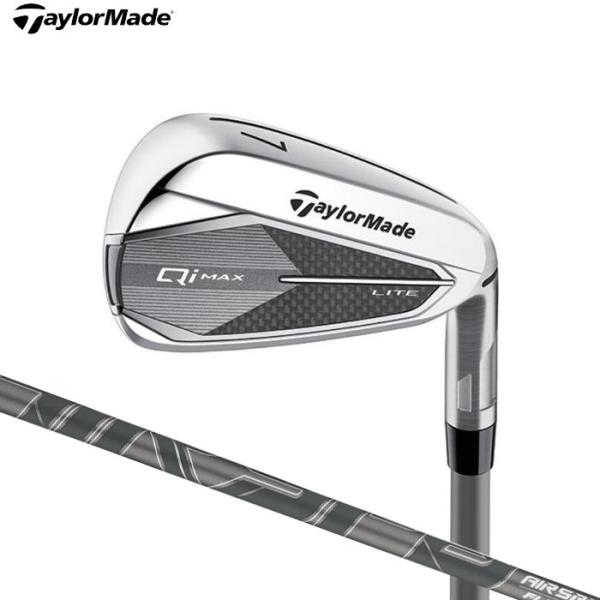 TaylorMade（テーラーメイド） Qi MAX LITE 2025モデル アイアン 2025