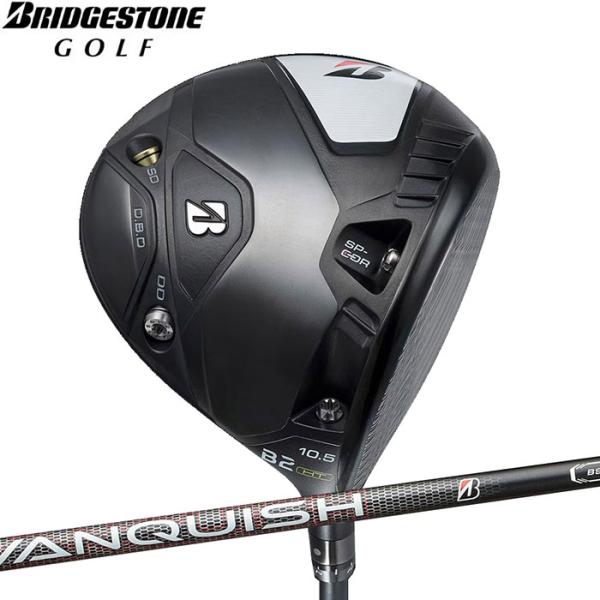 【特価】ブリヂストン B2HT DRIVER ドライバー VANQUISH ヴァンキッシュ BS50装着モデル ドライバー