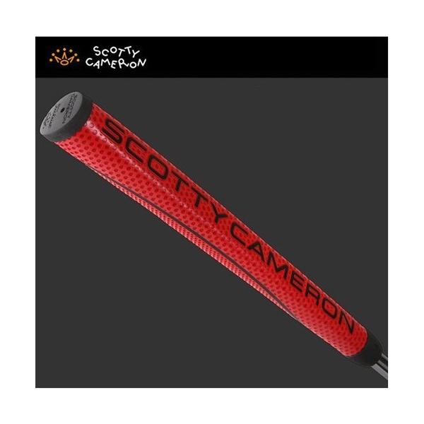 超希少プルアウト品 キャメロン・ベビーT・パターグリップ赤（レッド） 口径:58 超希少プルアウト品 キャメロン・ベビーT・パターグリップ赤
