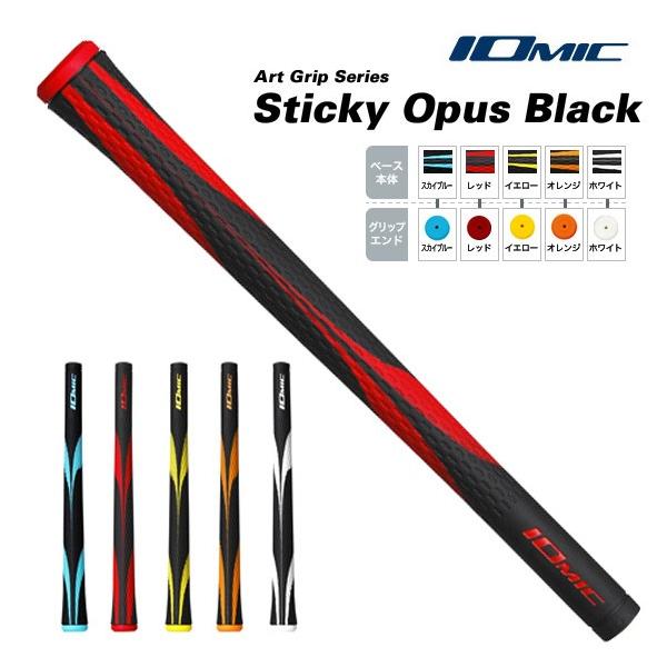 CI~bN IOMIC@XeBbL[ I[pX@ubN 1.8@ Obv Art Grip Sticky Opus Black@[֑Ή(260~)