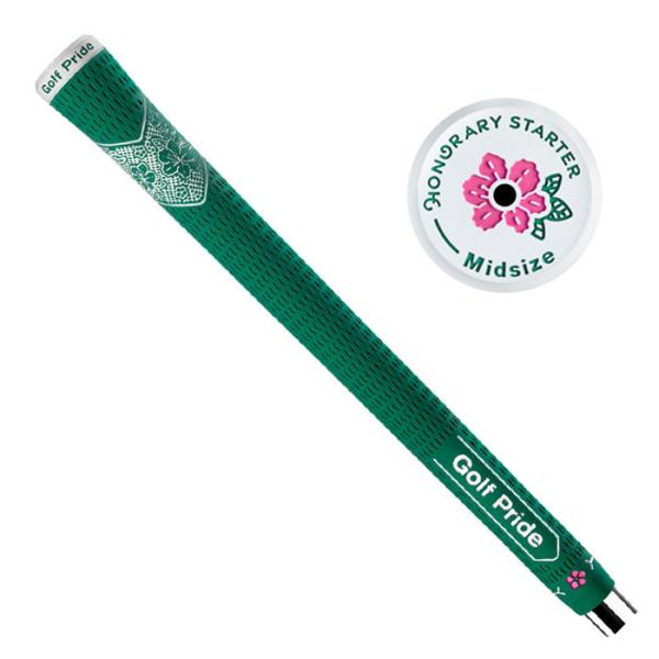 ■数量限定モデル ゴルフプライド オナラリー スターター ミッドサイズ マスターズ 2025マスターズの始球式とも言えるHonorary Starterからインスピレーションを受けて作られた数量限定の特別なカラーリングモデル。※メール便対応...