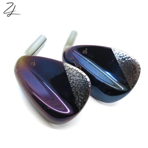 ZL GOLF ZLウェッジヘッド タイプ4 ヘッドのみ 2本セット : ティー