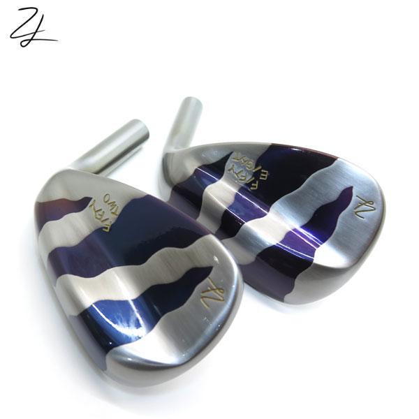 ZL GOLF ZLウェッジヘッド タイプ6 ヘッドのみ 2本セット 爆買