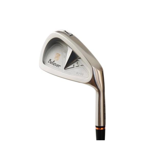 藤本技工 FG Believer 4～P 藤本技工 FG ビリーバー Beliver BL-03 6本セット#5-PW ヘッド