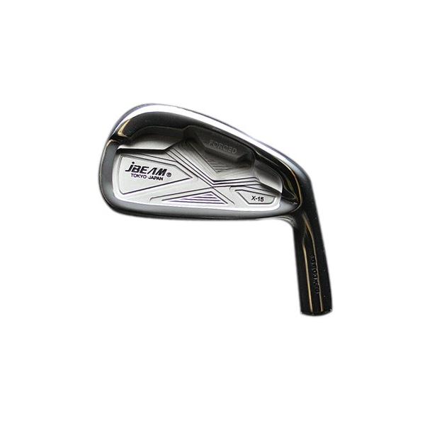 JBEAM@WF[r[ X-15 FORGED IRON HEAD ACAwbĥ 6{Zbg#5-PW