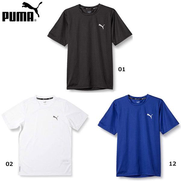 ◎　モンテディオ山形 プーマ PUMA 選手支給品 シャツ 練習着 PUMA プーマ 21 半袖 Tシャツ トレーニング ドライ ブラスター