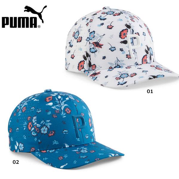 PUMA（プーマ） 025435 テック P フローラルプリンテッド ゴルフ