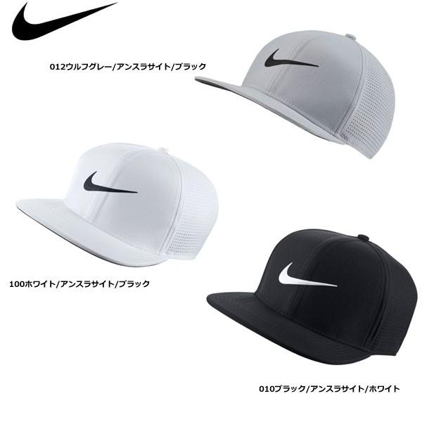 ナイキ　ゴルフキャップ　帽子　エアロビル Amazon | ナイキ エアロビル ヘリテージ 86 オブシディアン 調節