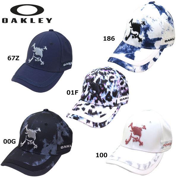 オークリー スカル グラフィック キャップ 22 0 Fos ゴルフキャップ ティーオリーヴ神戸店 通販 Paypayモール