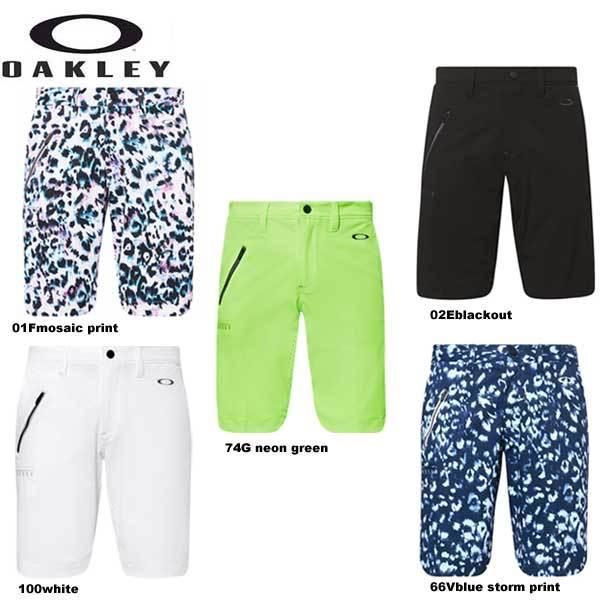 OAKLEY オークリー　ゴルフハーフパンツ　イエロー 32インチ新品 OAKLEY オークリー ゴルフハーフパンツ イエロー 32インチ新品