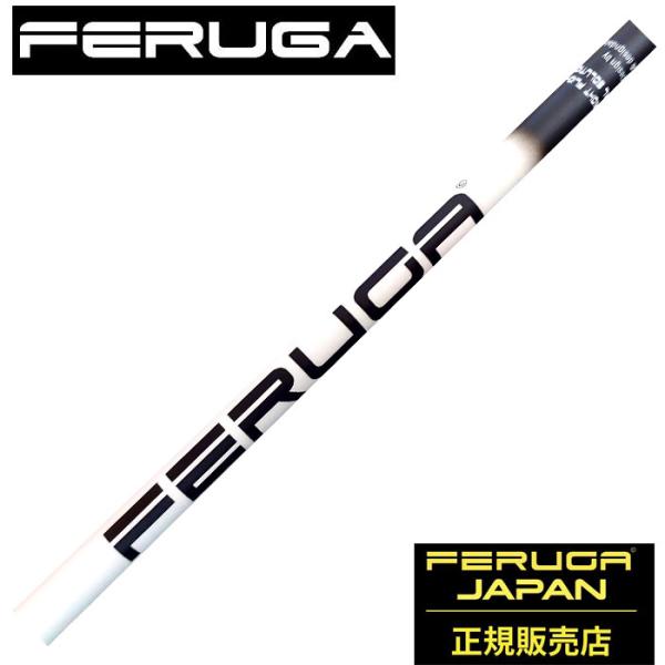 FERUGA フェルガ TSS ホワイト WOODシャフト ゴルフシャフト 爆買