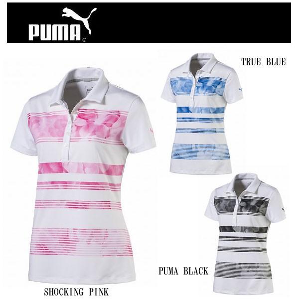 v[}@WOMENS BLOOM STRIPE GOLF POLO 572213 fB[X@US [֑Ήi260~j