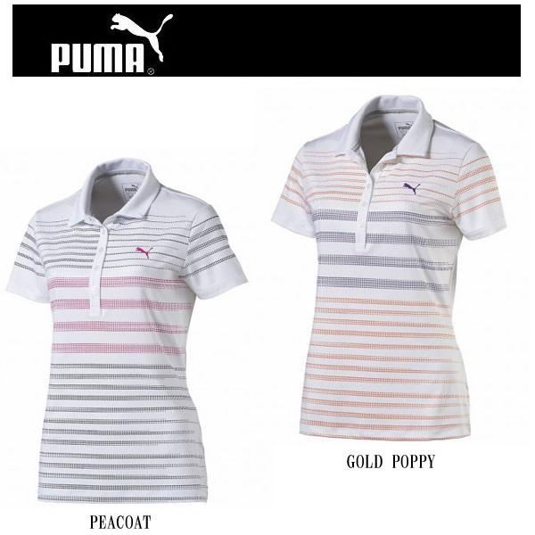 v[}@WOMENS DOT STRIPE GOLF POLO 572215 fB[X@US@[֑Ήi260~j