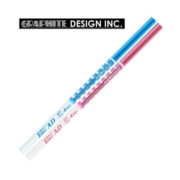 レディースシャフト スリーブ グリップ選択可TOUR AD SL-4(RR1)