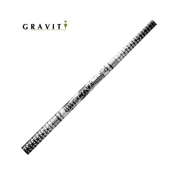 WACCINE COMPO GR450V UT-SX 39インチ GRAVITY グラビティー 中古シャフト (S) WACCINE compo. GR