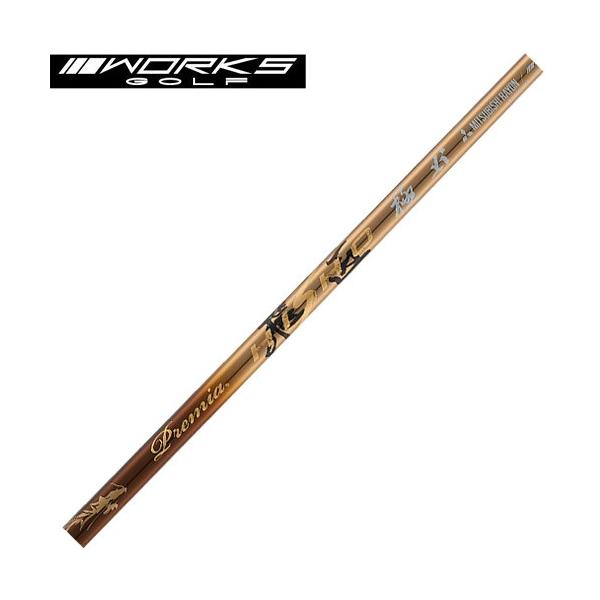 WORKS Golf - 各社スリーブ付! 最高級 ワークスゴルフ 三菱 超軽量43g プレミア飛匠・極 ワークスゴルフ プレミア飛匠 極シャフト : ティーオリーヴ神戸
