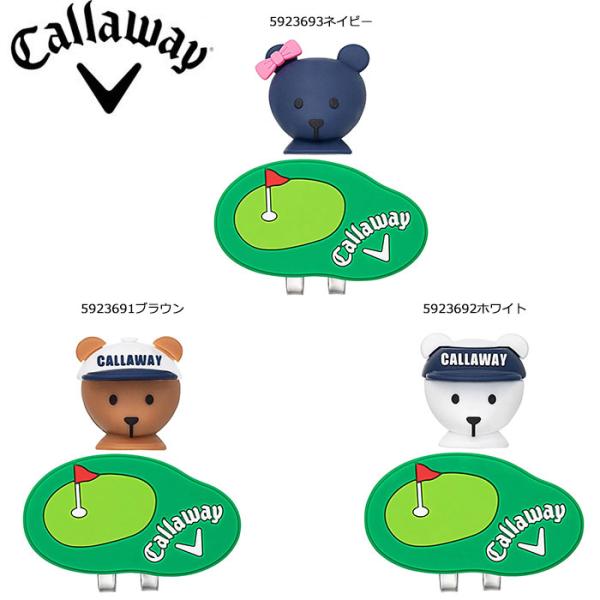 Callaway（キャロウェイ） ベア 3D マーカー FW 23 JM 日本仕様