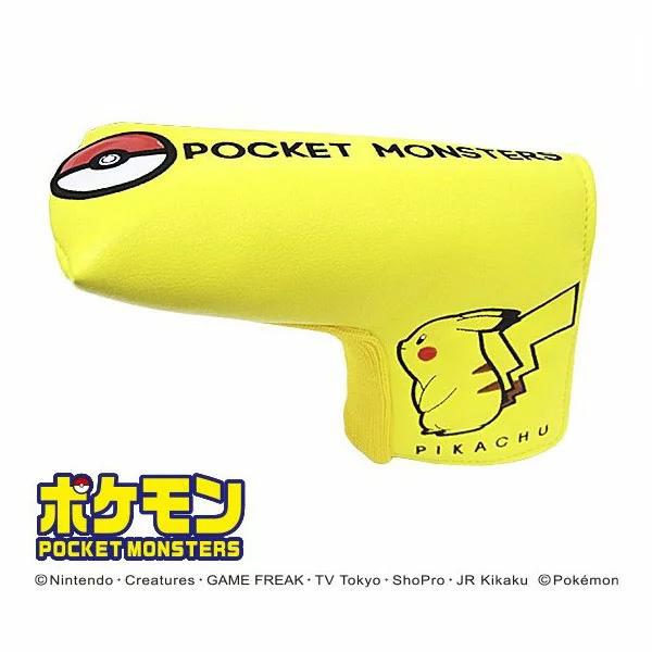 Pthc ポケットモンスター ヘッドカバー パター用 ピンタイプ PMPT001 ピカチュウ Linx リンクス : aclxpmpthc :  ティーオリーヴ芦屋店 - 通販 - Yahoo!ショッピング