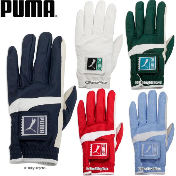 PUMA 042211 ユニセックス ゴルフ クライド GS ユニセックス グローブ 左手用 日本正規品