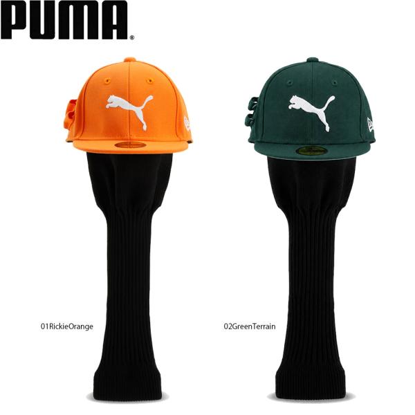 PUMA 055150 ユニセックス ゴルフ PUMA x NEW ERA キャット ヘッドカバー ドライバー用 プーマ/ニューエラ 爆買