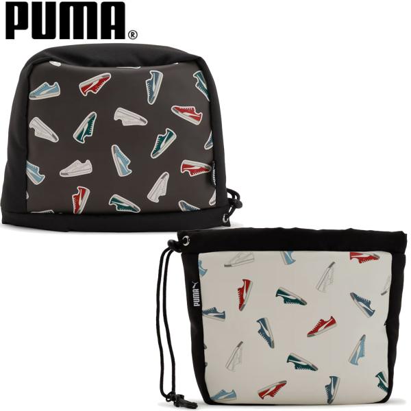 PUMA 093395 ユニセックス ゴルフ クライド GS アイアン ヘッドカバー プーマ