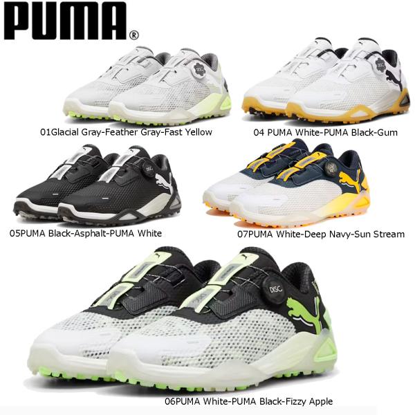 PUMA 310219 メンズ ゴルフ シャドウキャット ニトロ ディスク