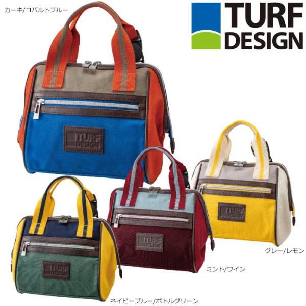 朝日ゴルフ用品 TURF DESIGN TDMT-2277 ミニトートバッグ 日本仕様