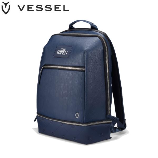 VESSEL ネイビー バックパック VESSEL ベゼル SIG2.0 バックパック The Open 2024 ネイビー VESSEL