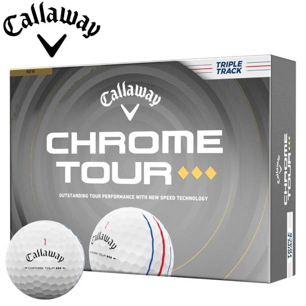 26年　CALLAWAY　CHROMETOUR　♦♦♦トリプル・トラックボール Callaway（キャロウェイ） CHROME TOUR ◇◇◇ トリプル・トラック