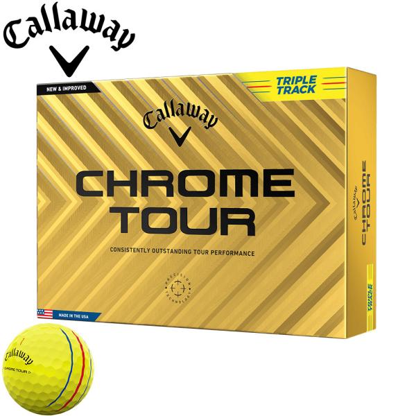 Callaway（キャロウェイ） CHROME TOUR トリプル・トラック ボール