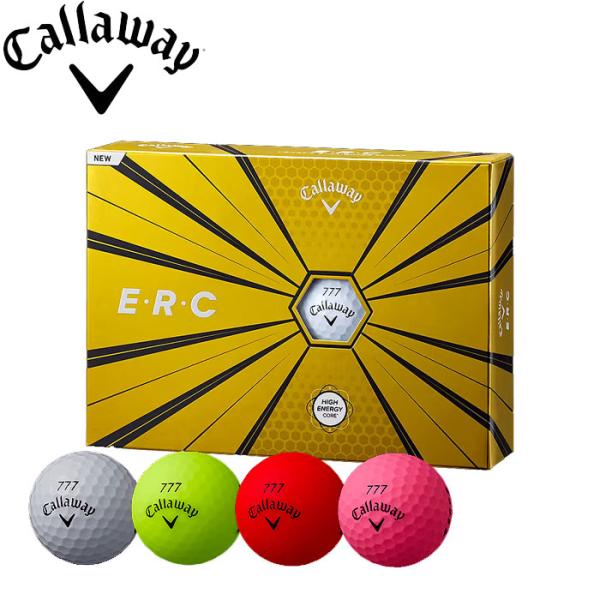 Callaway ERC BOLD ゴルフボール 3ダース Callaway（キャロウェイ） 3ダース以上で送料無料 E・R・C ERC ボール