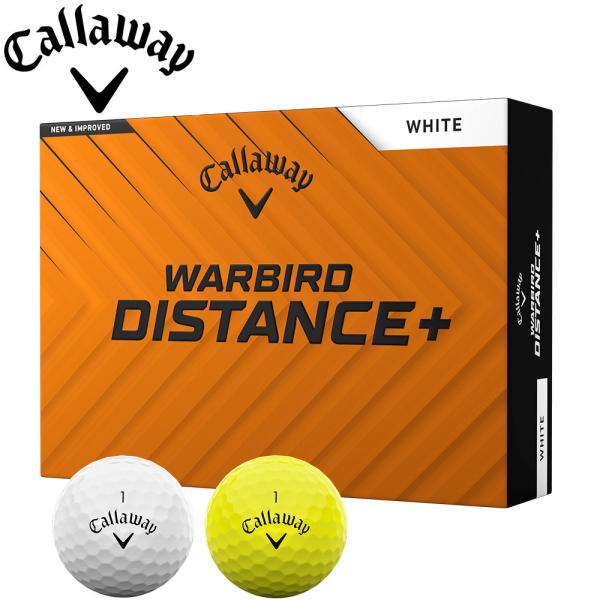 Callaway（キャロウェイ） 2025 ウォーバード ディスタンスプラス