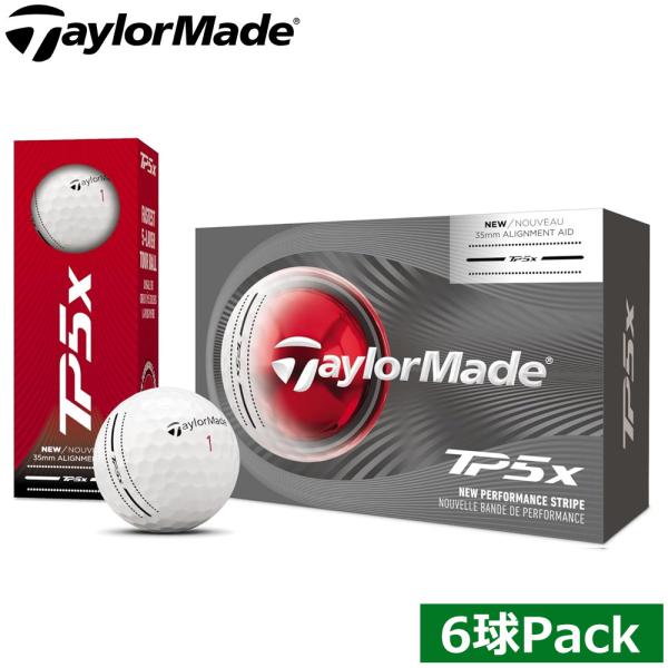 TaylorMade（テーラーメイド） TM26 TP5x パフォーマンスストライプ 