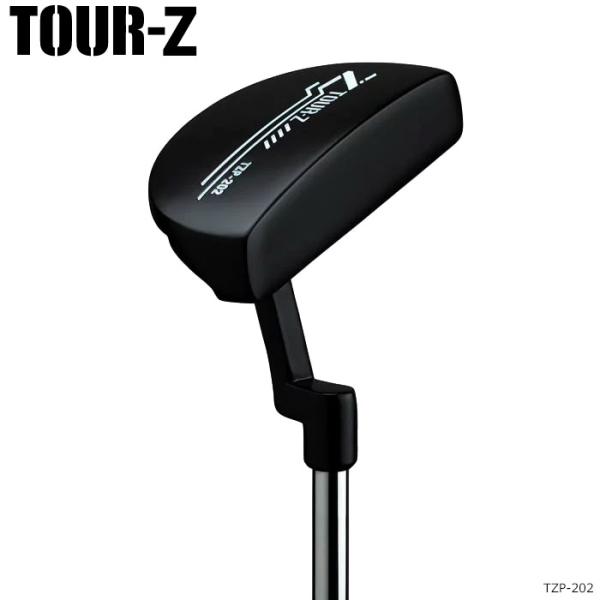 朝日ゴルフ TZP-202 TOUR Z ツアーZ マレットタイプ パター 爆買