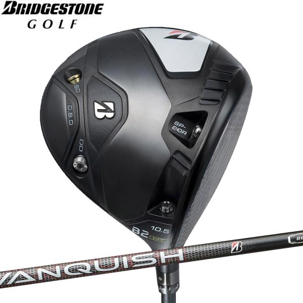 【特別価格】ブリヂストン B2HT DRIVER VANQUISH BS50 BRIDGESTONE DR ドライバー バンキッシュ