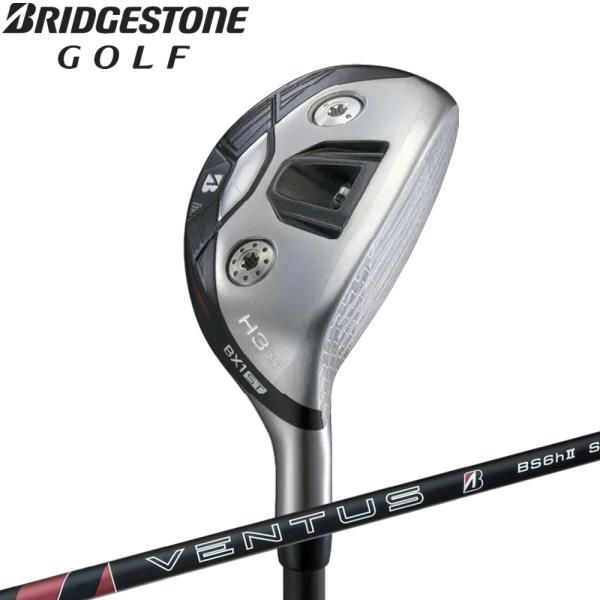 ※最後の値下げ※ブリヂストン ユーティリティ H3 H4 H5 3本セット BRIDGESTONE（ブリヂストン） BX1ST HY VENTUS BS6h ユーティリティ