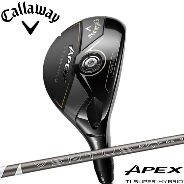 Callaway（キャロウェイ） Callaway APEX Ti SUPER HYBRID エイペック