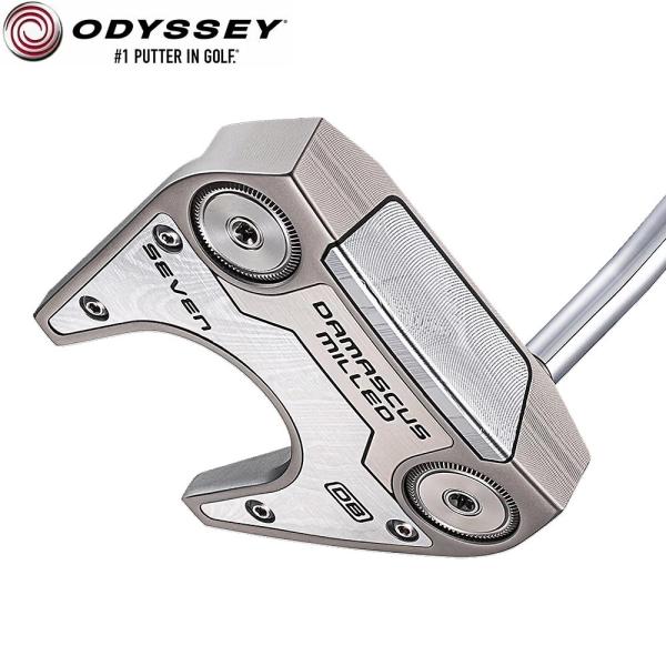 ODYSSEY DAMASCUS MILLED SEVEN DBパター 34インチ オデッセイ ダマスカス ミルド セブン ダブルベンド 爆買