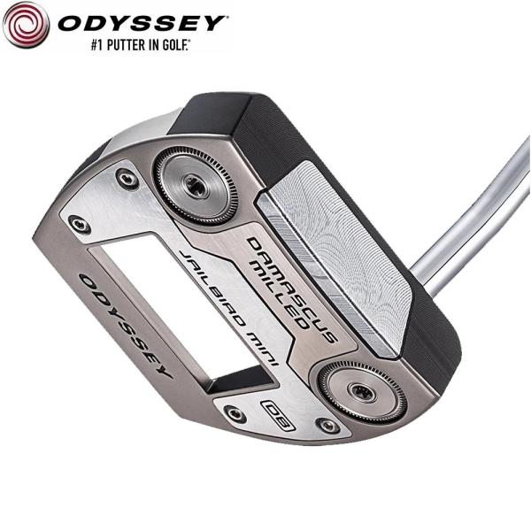 ODYSSEY（キャロウェイゴルフ） ODYSSEY DAMASCUS MILLED JAILBIRD