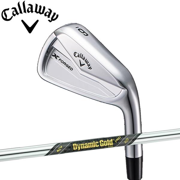 Callaway（キャロウェイ） X FORGED アイアン 5-PWセット DG MID 115